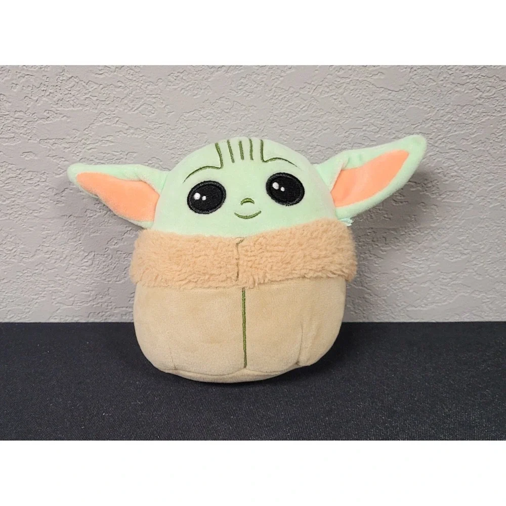 Squishmallow 6 Inch Star Wars Baby Yoda The Child Plush Stuffed Toy